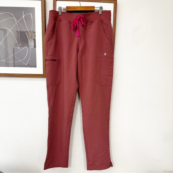 FIGS High Waisted Yola™ Skinny Scrub Pants - Picture 3 of 8